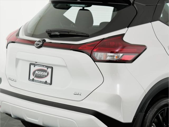 used 2024 Nissan Kicks car, priced at $22,980