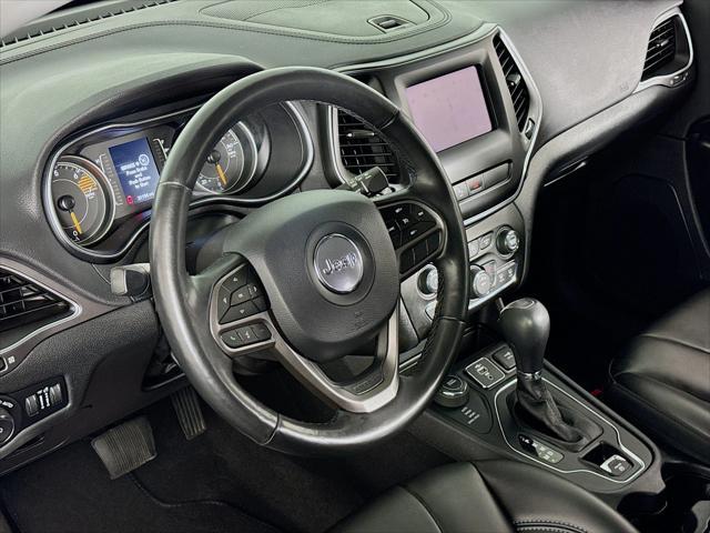 used 2020 Jeep Cherokee car, priced at $21,750