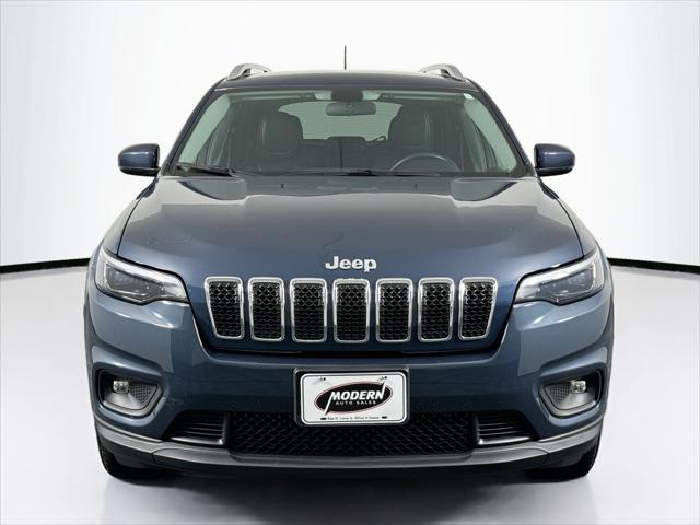 used 2020 Jeep Cherokee car, priced at $21,750