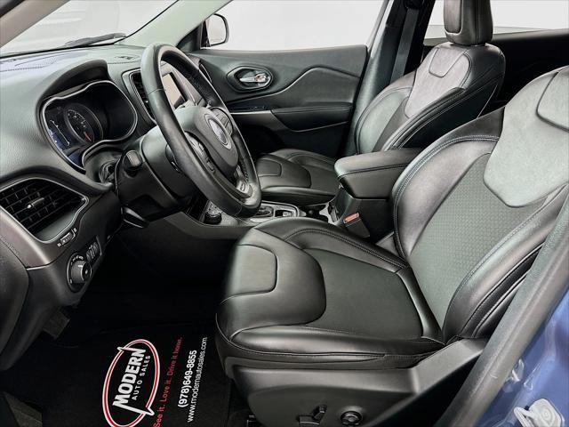 used 2020 Jeep Cherokee car, priced at $21,750