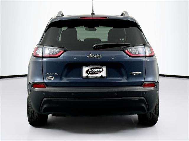 used 2020 Jeep Cherokee car, priced at $21,750