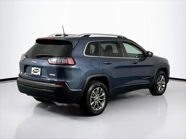 used 2020 Jeep Cherokee car, priced at $21,750