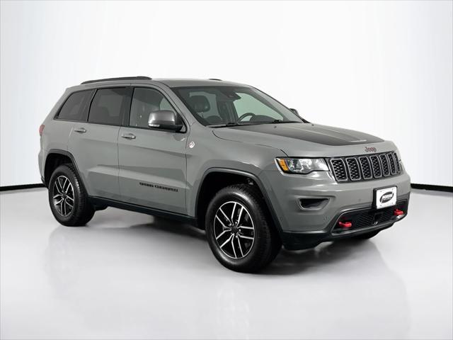 used 2021 Jeep Grand Cherokee car, priced at $30,980