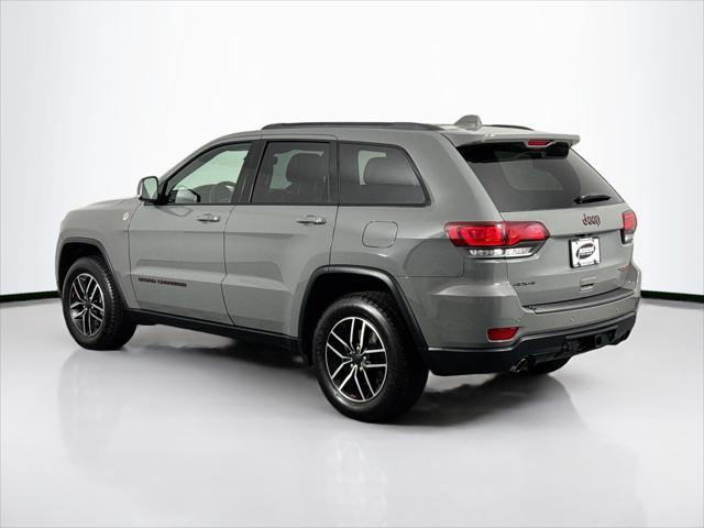 used 2021 Jeep Grand Cherokee car, priced at $30,980