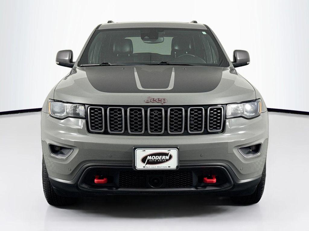 used 2021 Jeep Grand Cherokee car, priced at $28,980