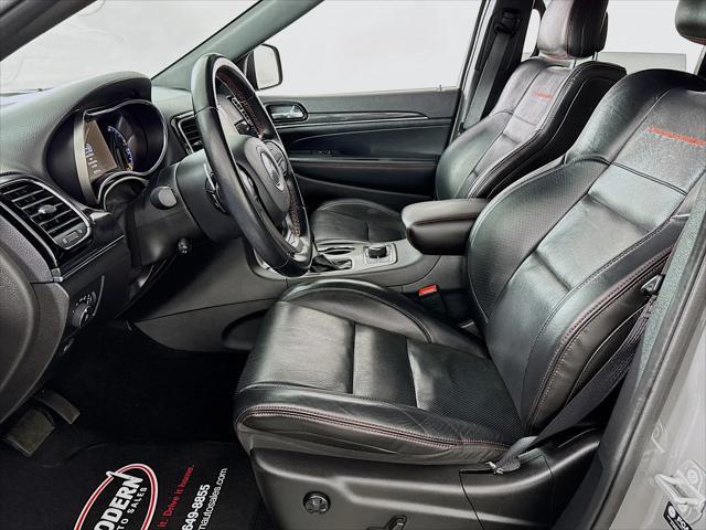 used 2021 Jeep Grand Cherokee car, priced at $30,980