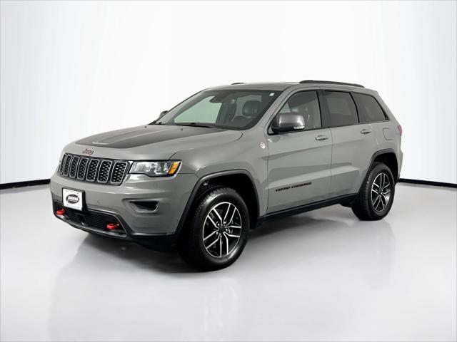 used 2021 Jeep Grand Cherokee car, priced at $30,980