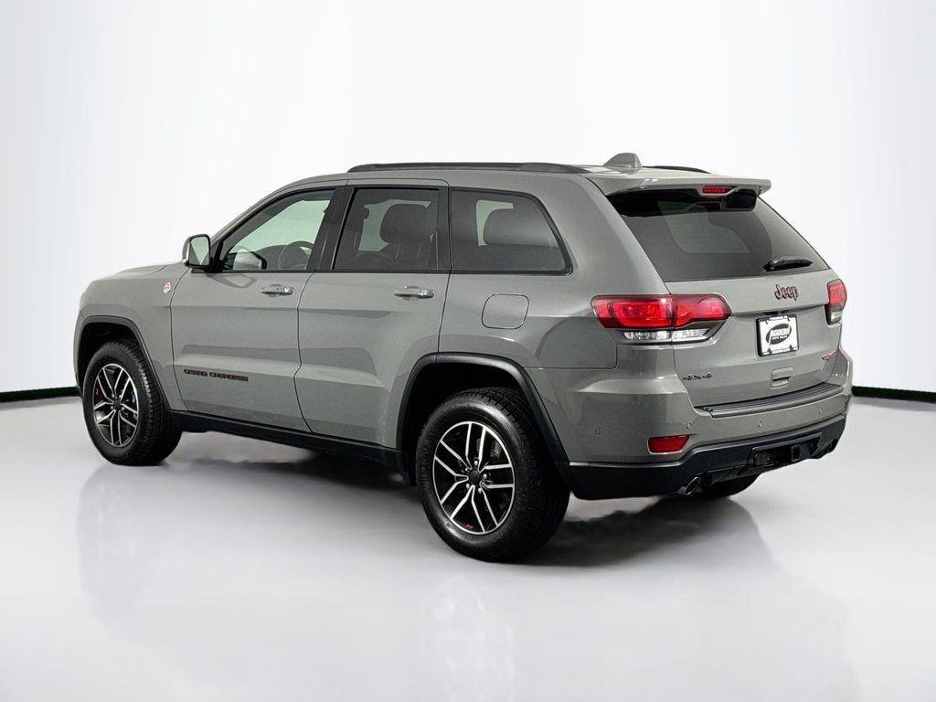 used 2021 Jeep Grand Cherokee car, priced at $28,980