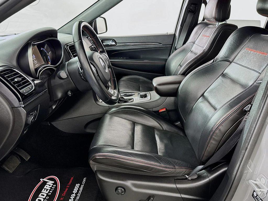 used 2021 Jeep Grand Cherokee car, priced at $28,980