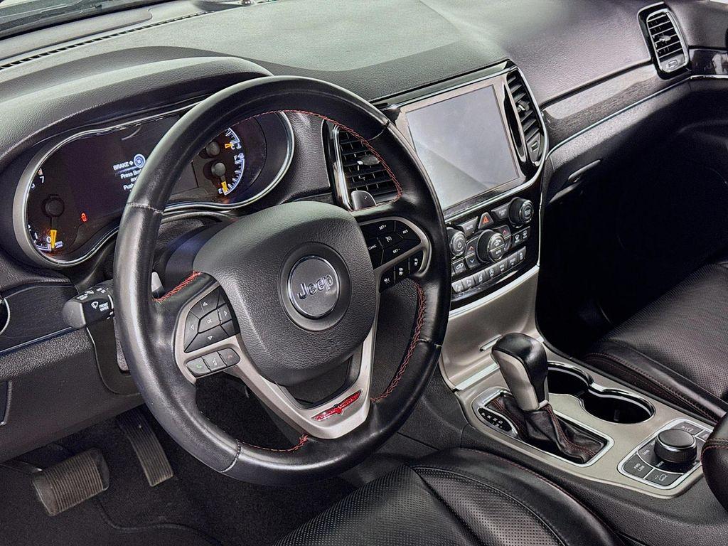 used 2021 Jeep Grand Cherokee car, priced at $28,980