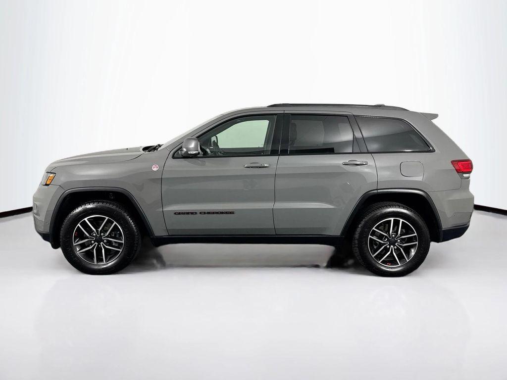 used 2021 Jeep Grand Cherokee car, priced at $28,980