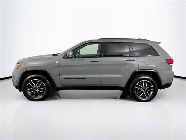 used 2021 Jeep Grand Cherokee car, priced at $30,980