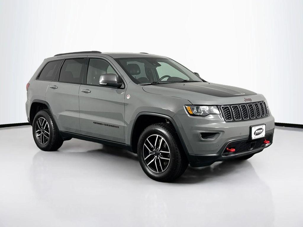 used 2021 Jeep Grand Cherokee car, priced at $28,980
