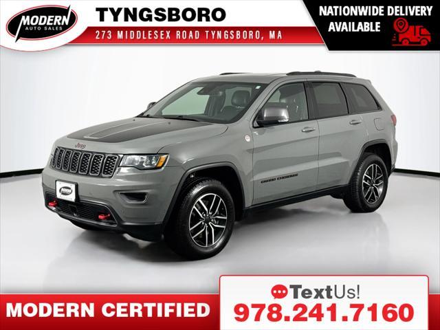used 2021 Jeep Grand Cherokee car, priced at $30,980