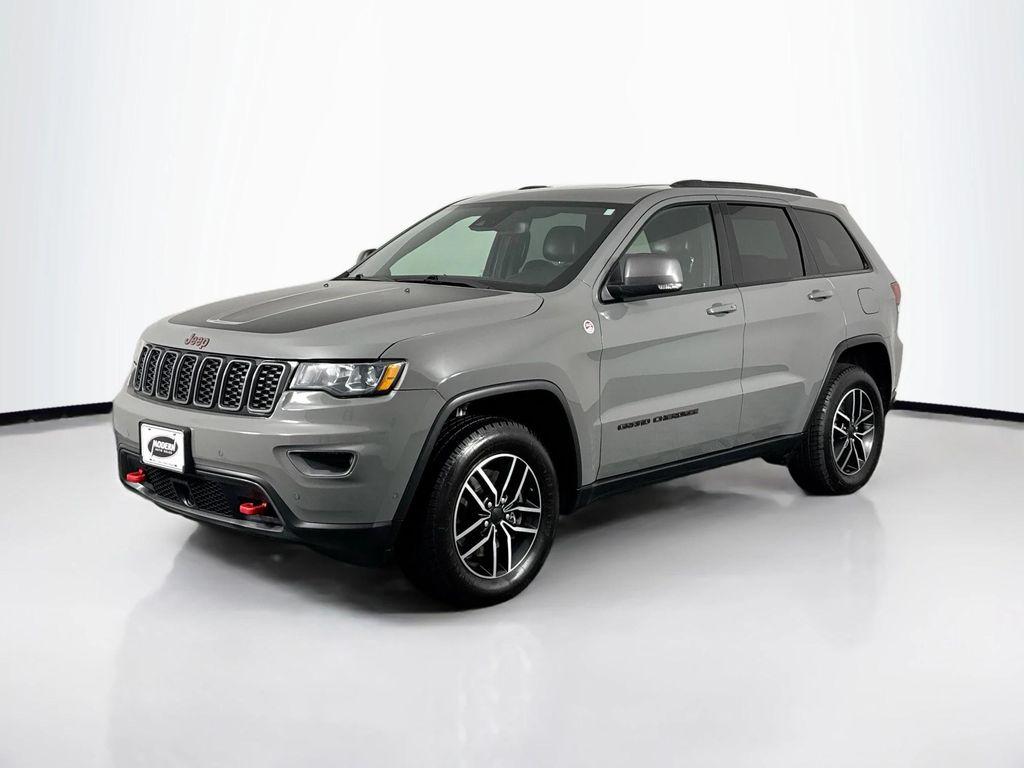 used 2021 Jeep Grand Cherokee car, priced at $28,980