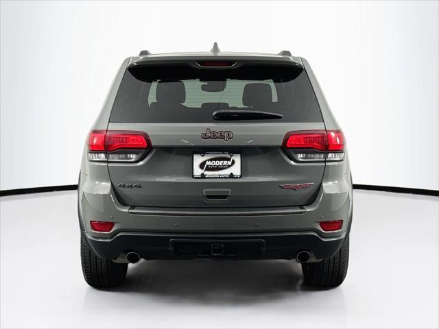 used 2021 Jeep Grand Cherokee car, priced at $30,980