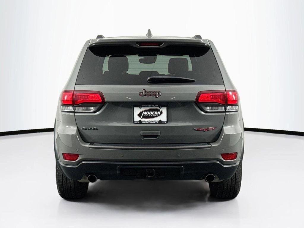 used 2021 Jeep Grand Cherokee car, priced at $28,980