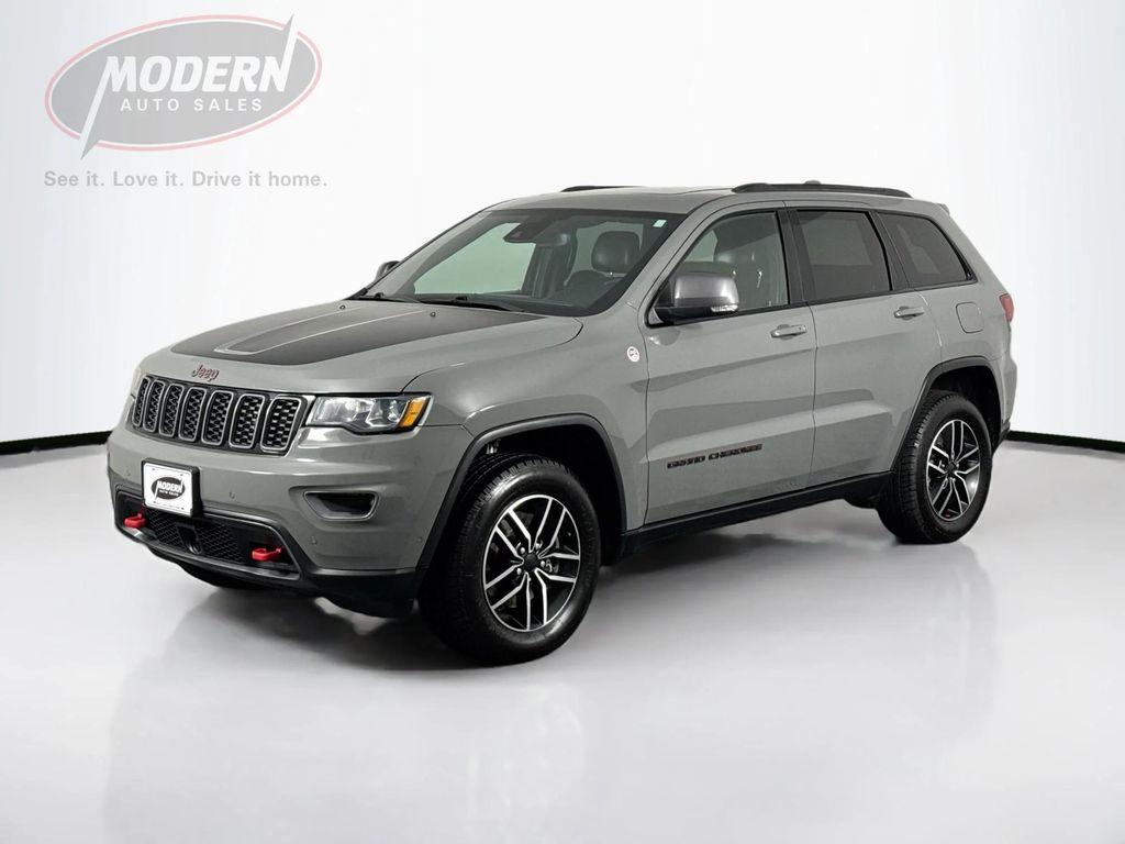 used 2021 Jeep Grand Cherokee car, priced at $28,980