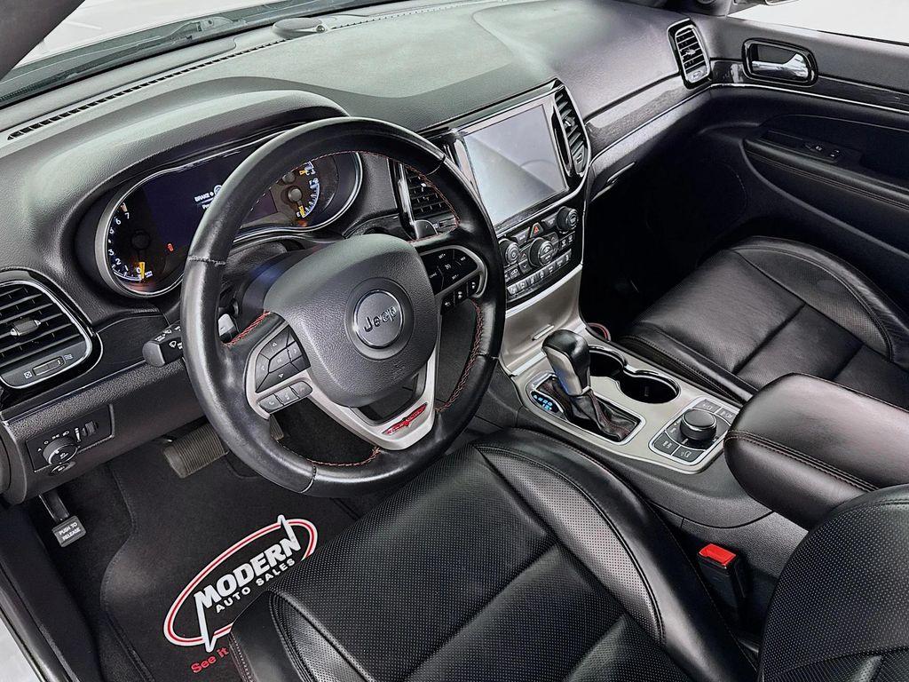 used 2021 Jeep Grand Cherokee car, priced at $28,980