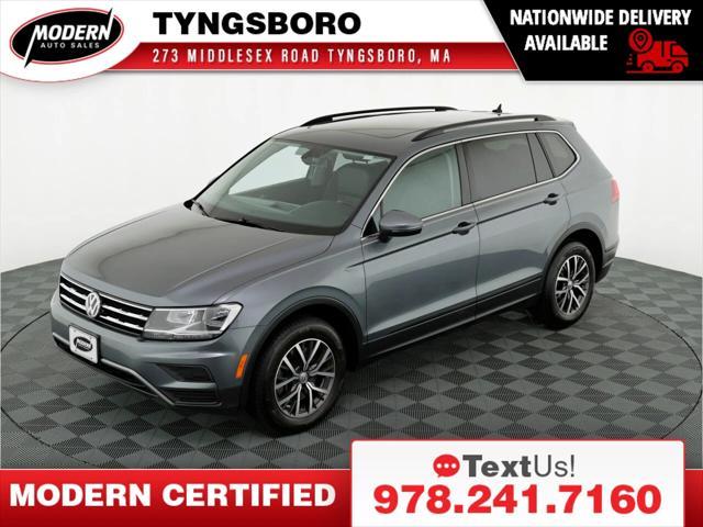 used 2019 Volkswagen Tiguan car, priced at $15,980