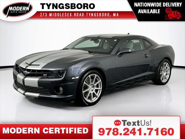 used 2010 Chevrolet Camaro car, priced at $23,980