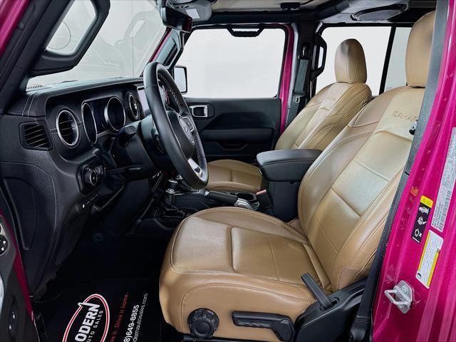 used 2021 Jeep Wrangler Unlimited 4xe car, priced at $35,980
