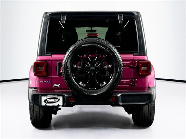used 2021 Jeep Wrangler Unlimited 4xe car, priced at $35,980