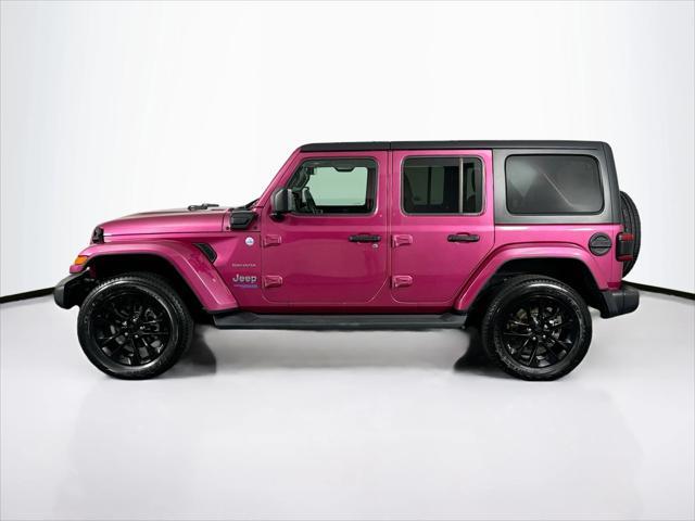 used 2021 Jeep Wrangler Unlimited 4xe car, priced at $35,980