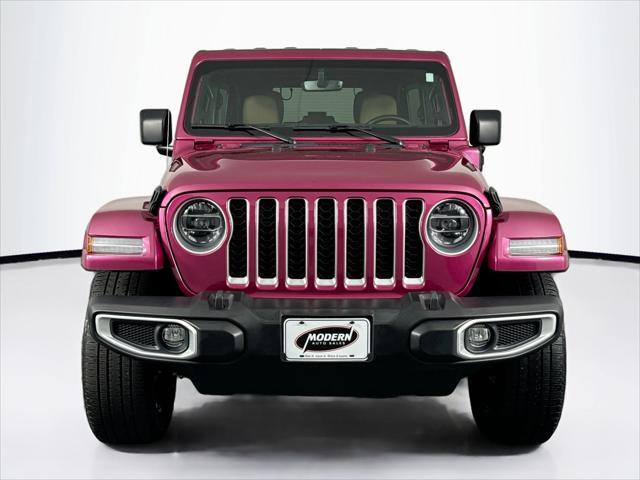 used 2021 Jeep Wrangler Unlimited 4xe car, priced at $35,980