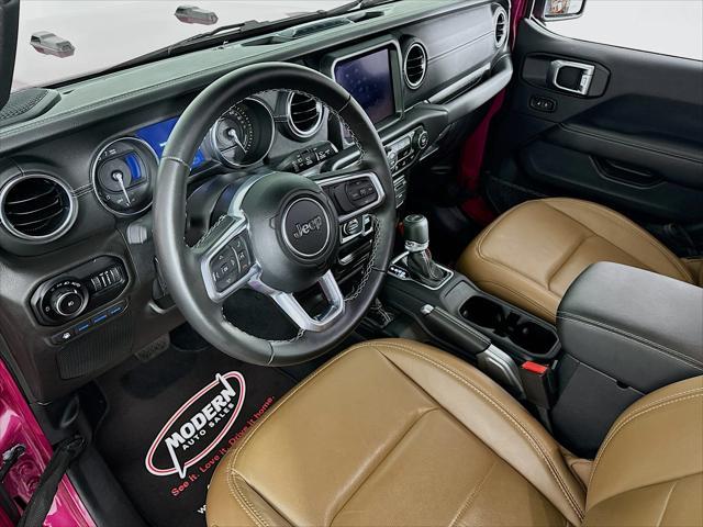 used 2021 Jeep Wrangler Unlimited 4xe car, priced at $35,980