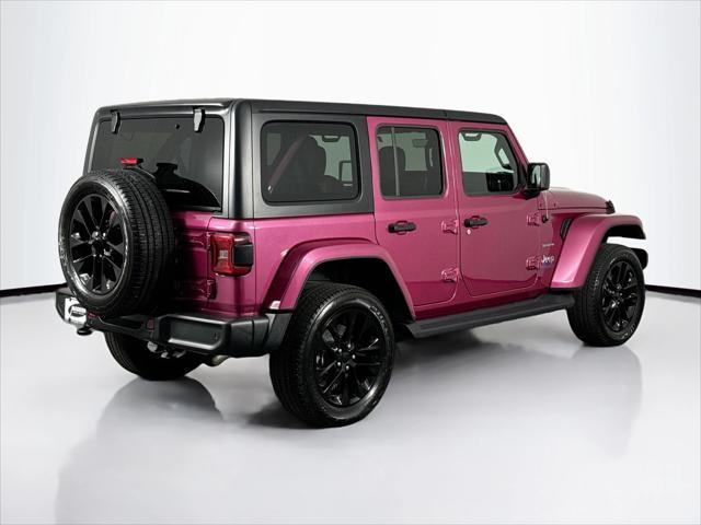 used 2021 Jeep Wrangler Unlimited 4xe car, priced at $35,980