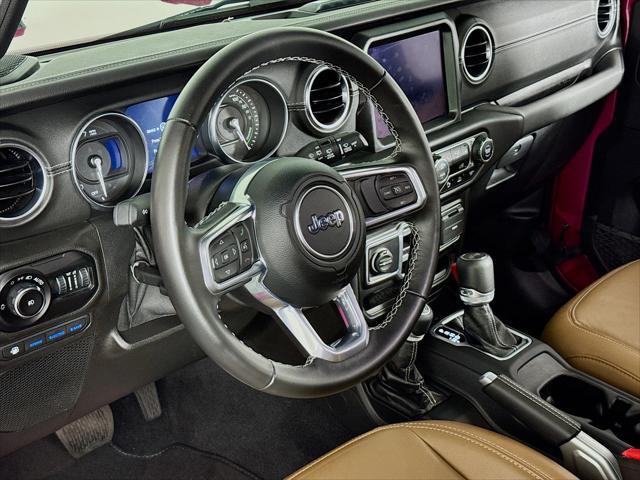 used 2021 Jeep Wrangler Unlimited 4xe car, priced at $35,980