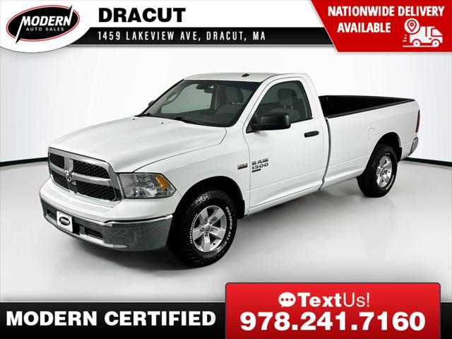 used 2022 Ram 1500 Classic car, priced at $28,750