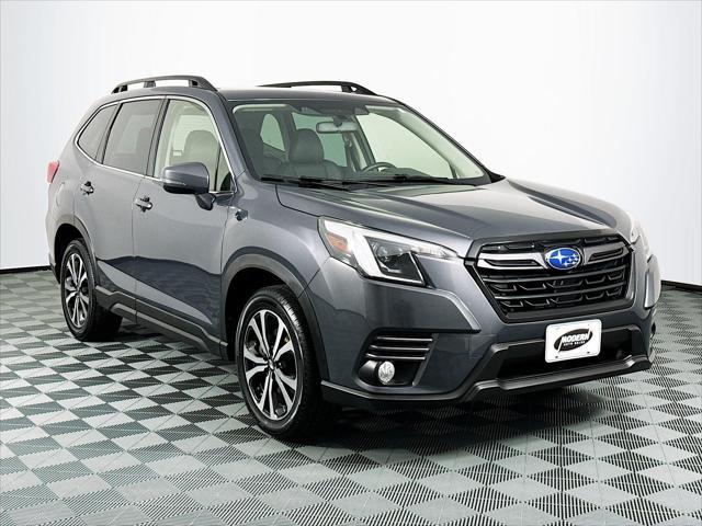 used 2022 Subaru Forester car, priced at $26,980