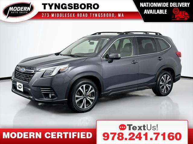 used 2022 Subaru Forester car, priced at $26,980