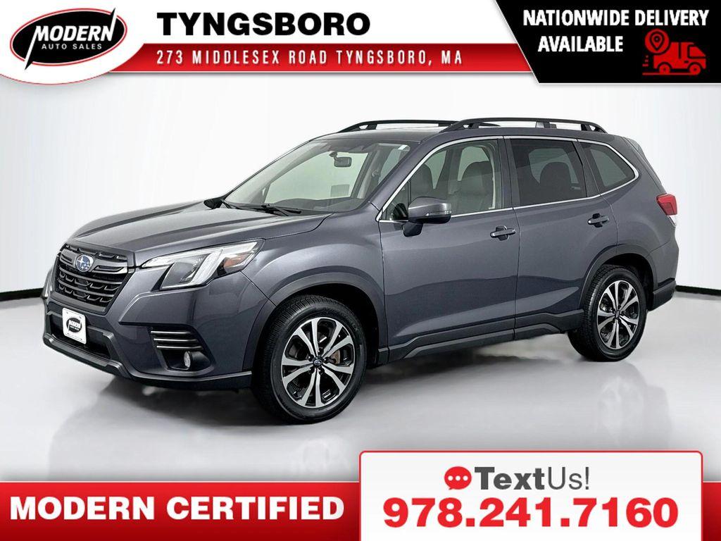 used 2022 Subaru Forester car, priced at $26,980