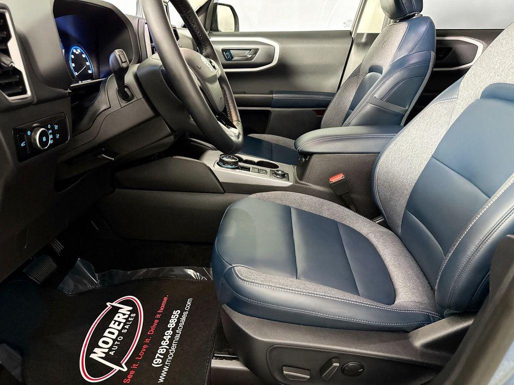 used 2024 Ford Bronco Sport car, priced at $32,980