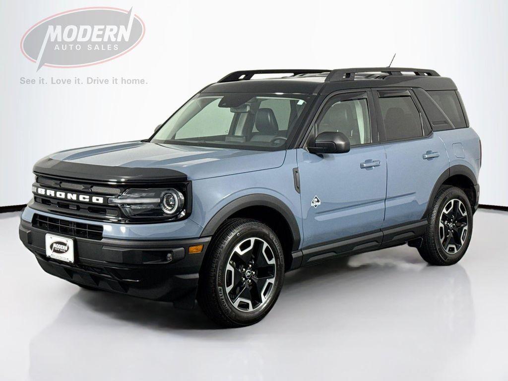 used 2024 Ford Bronco Sport car, priced at $32,980
