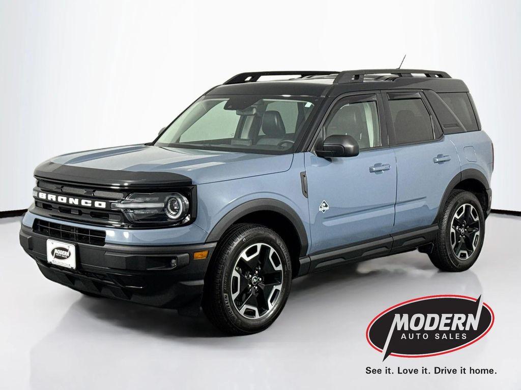 used 2024 Ford Bronco Sport car, priced at $32,980