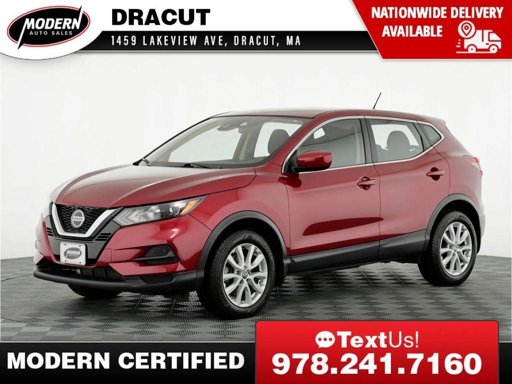 used 2022 Nissan Rogue Sport car, priced at $16,254