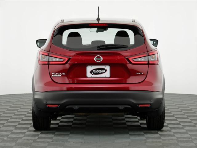 used 2022 Nissan Rogue Sport car, priced at $15,980