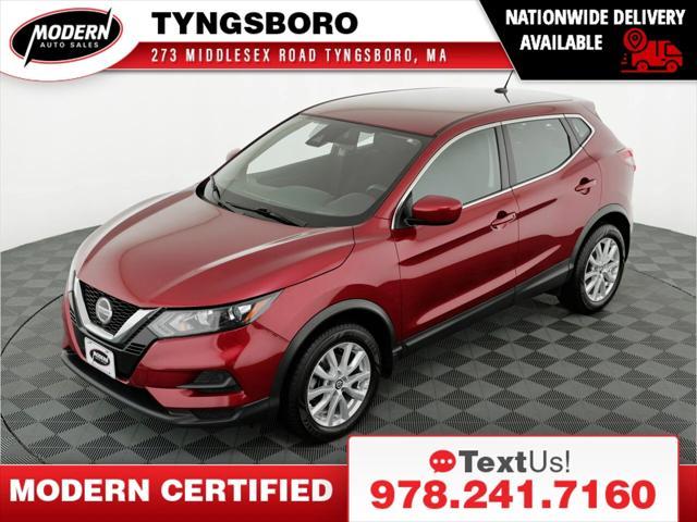 used 2022 Nissan Rogue Sport car, priced at $15,980