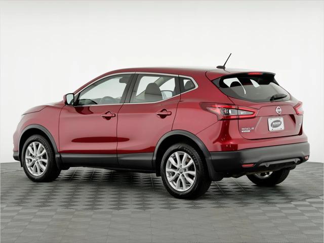 used 2022 Nissan Rogue Sport car, priced at $15,980