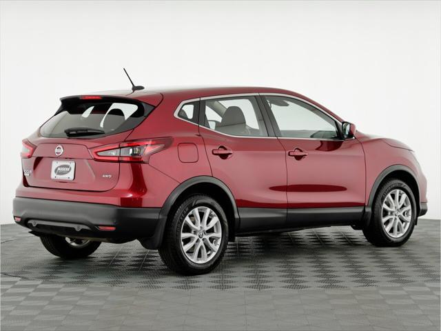 used 2022 Nissan Rogue Sport car, priced at $15,980