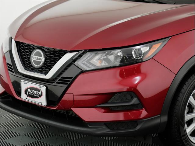 used 2022 Nissan Rogue Sport car, priced at $15,980