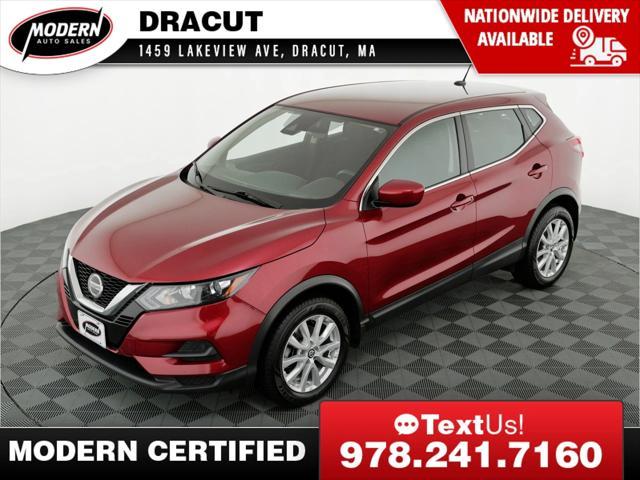 used 2022 Nissan Rogue Sport car, priced at $15,980