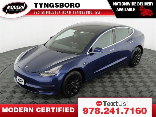 used 2019 Tesla Model 3 car, priced at $20,980
