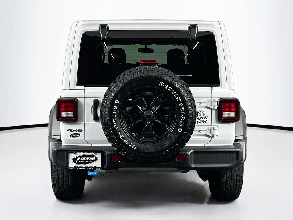 used 2023 Jeep Wrangler 4xe car, priced at $33,500