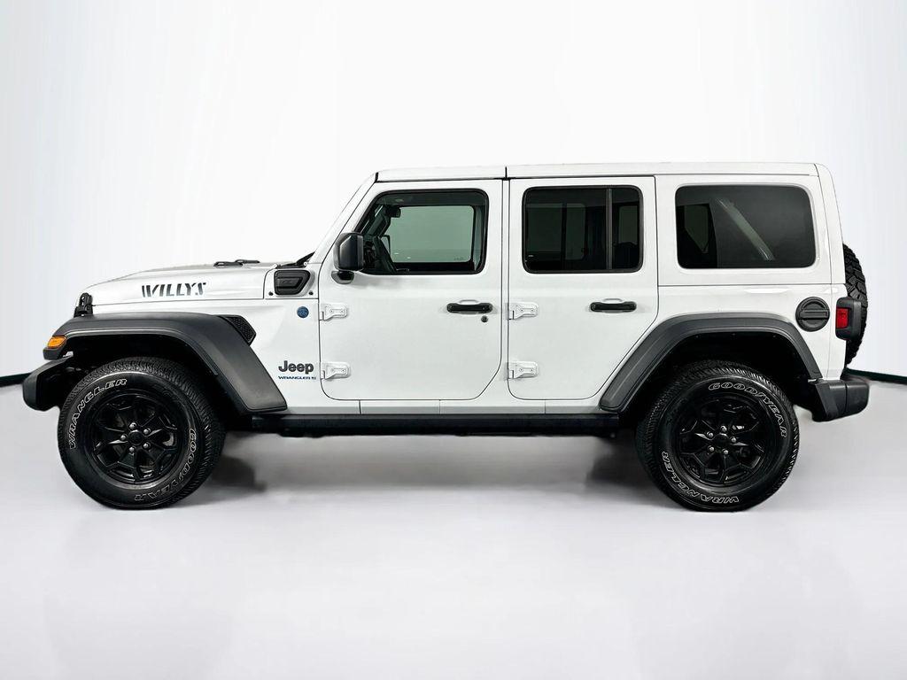 used 2023 Jeep Wrangler 4xe car, priced at $33,500