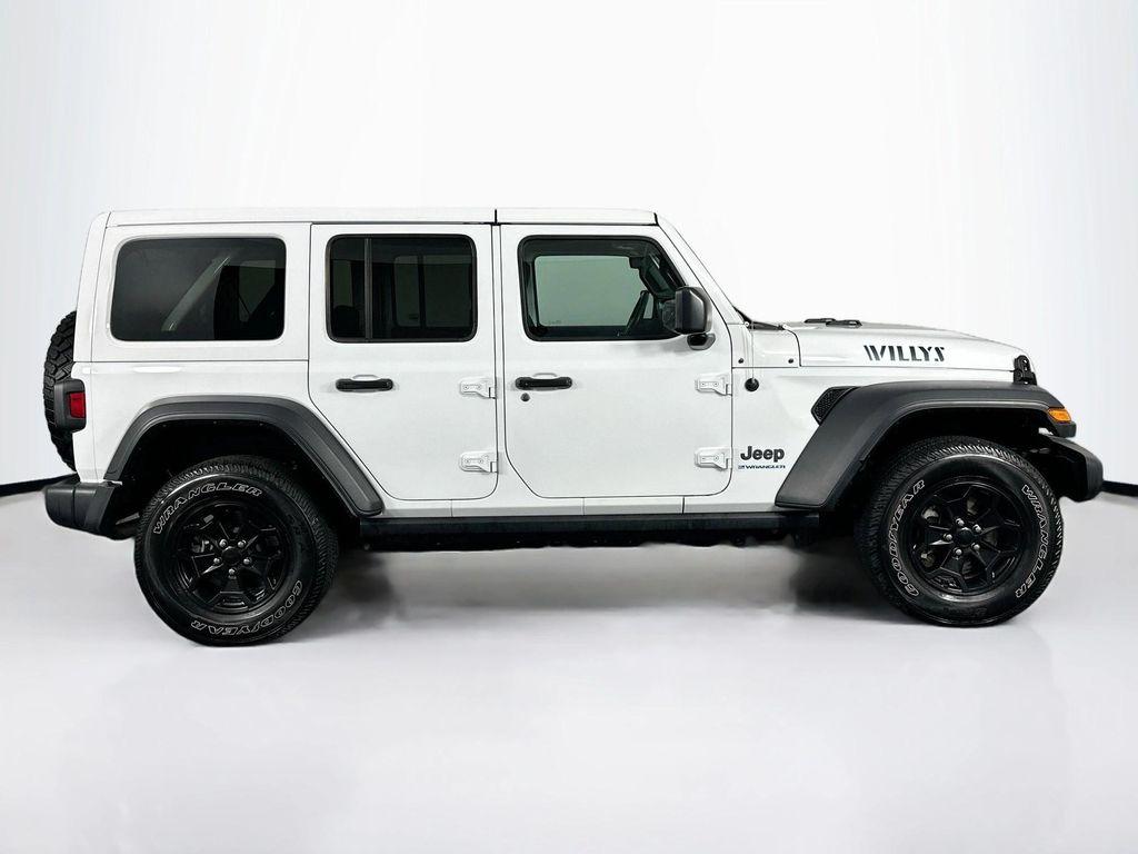 used 2023 Jeep Wrangler 4xe car, priced at $33,500